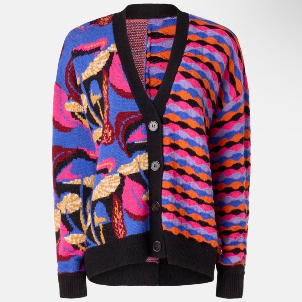Farm-rio Women's Multi Cardigan